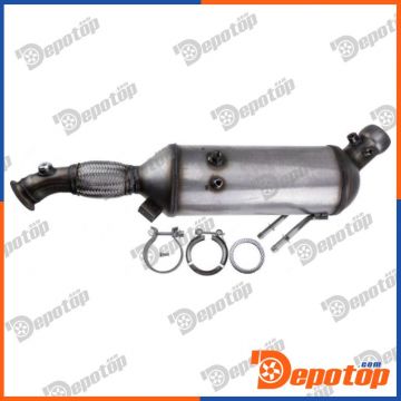 Filtres à Particules Diesel EURO4/5 pour VW | DPF-VW-010, 2E0254700CX